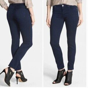 Kut from the Kloth Diana Dark Wash Skinny Jeans - Size 6